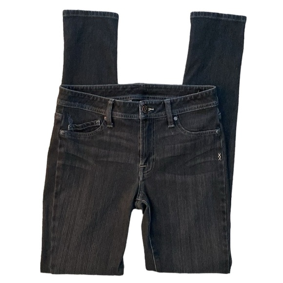 Genetic Denim Black Skinny Washed The Twig Luna Jeans - Picture 4 of 7